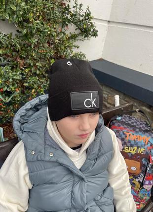 Шапка calvin klein