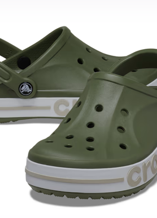 Клоги сабо crocs bayaband. оригинал. новые. м9, м10, м11