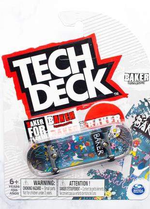 Фингерборд tech deck baker skateboards 32 мм