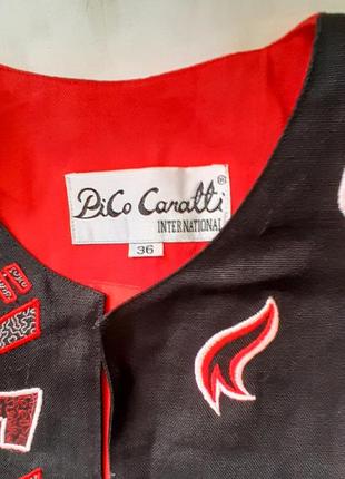 Эксклюзивный пиджак pico caratti4 фото