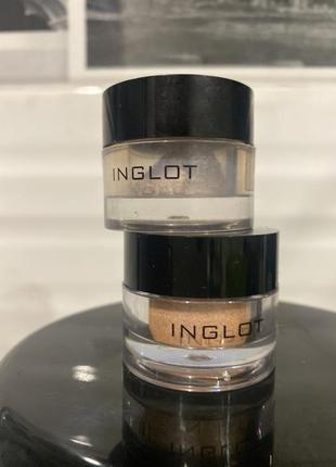 Пигмент для глаз и тела inglot pigment1 фото