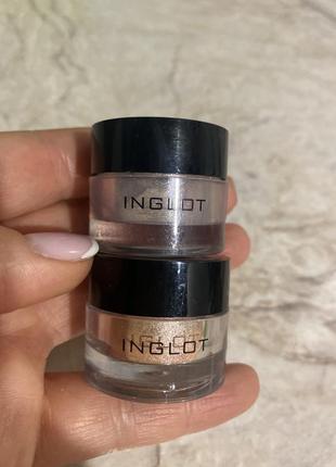 Пигмент для глаз и тела inglot pigment2 фото