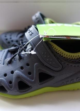 Кроссовки crocs kids swiftwater, оригинал , р 25-26