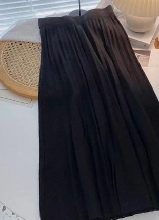 Тепленькая юбка миди
(с добавлением шерсти)фабричный китай🇨🇳7 фото