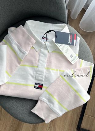 Кофта поло tommy jeans