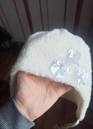 Шапочка для дівчинки