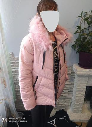 Женская куртка 46-50 р зима8 фото