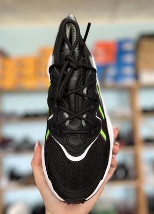 Женские кроссовки adidas ozweego оригинал новые сток без коробки7 фото