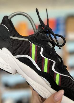 Женские кроссовки adidas ozweego оригинал новые сток без коробки8 фото