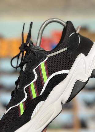 Женские кроссовки adidas ozweego оригинал новые сток без коробки5 фото