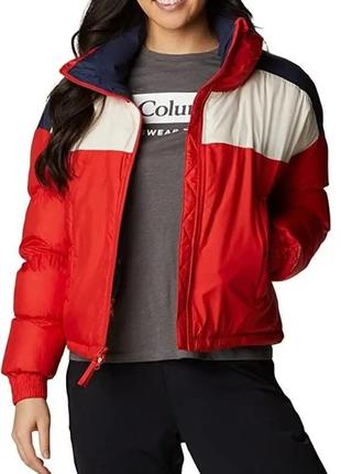 Куртка жіноча columbia pike lake cropped jacket оригінал