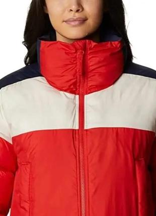 Куртка жіноча columbia pike lake cropped jacket оригінал3 фото