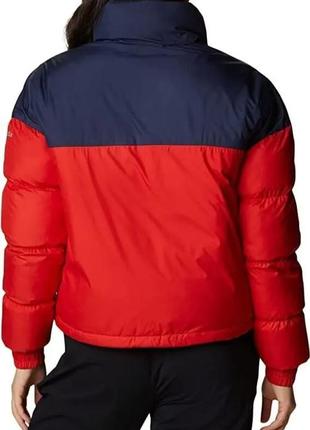 Куртка жіноча columbia pike lake cropped jacket оригінал2 фото