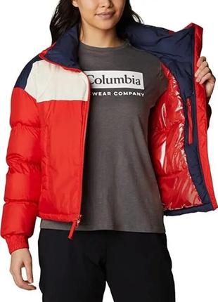 Куртка жіноча columbia pike lake cropped jacket оригінал4 фото