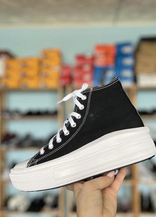 Жіночі кеди на платформі converse оригінал нові сток без коробки мають нюанс2 фото