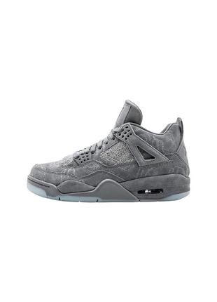 Кроссовки nike jordan 4 retro " kaws "