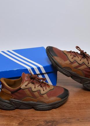 Adidas originals ozweego wild brown кроссовки оригинал1 фото