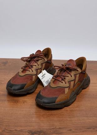 Adidas originals ozweego wild brown кроссовки оригинал3 фото