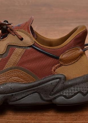 Adidas originals ozweego wild brown кроссовки оригинал5 фото