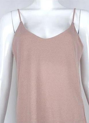 Легкий топ з люрексом