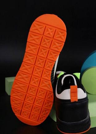 Кросівки якісні чоловічі молодіжні брендові suba на шнурівці.4 фото