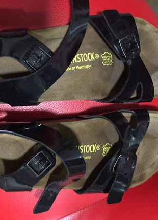 Birkenstock сандалі шкіряні ортопедичні