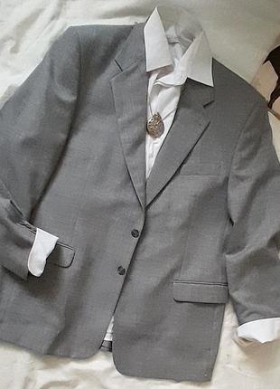 Классический шерстяной пиджак 🇺🇦