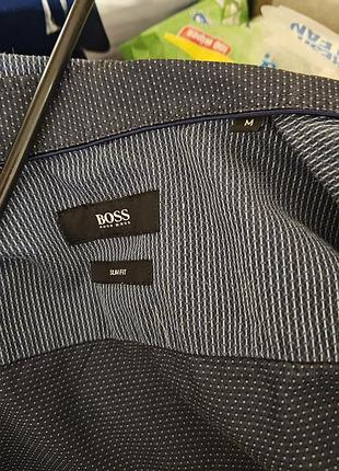 Рубашка мужская hugo boss
