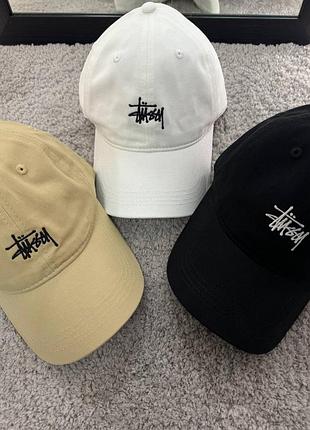 Кепка stussy