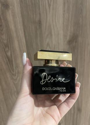 Dolce &amp; gabbana desire the one intense духи