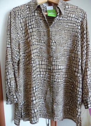 Фірмова блузка oxfam р-р 60-62,нова,з биркою