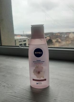 Нежный смягчающий тоник для лица nivea