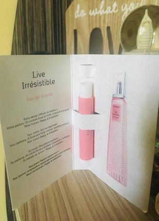 Givenchy live irresistible2 фото