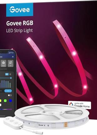 Світлодіодна стрічка govee smart rgb wifi, світлодіодна стрічка fairy lights band, керування через програму wi-fi