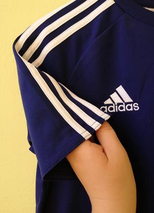 Футболка спортивная adidas подростковая унисекс6 фото