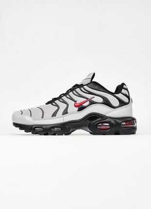 Кроссовки nike air max tn gray (нике аир мах тн грай)