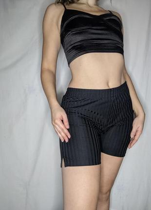 Базовые классические шорты f&f
