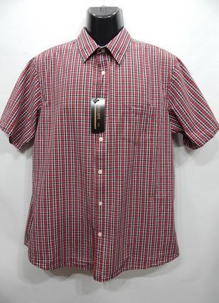 Мужская рубашка с коротким рукавом sonoma р.52 (014rk) (только в указанном размере, только 1 шт)