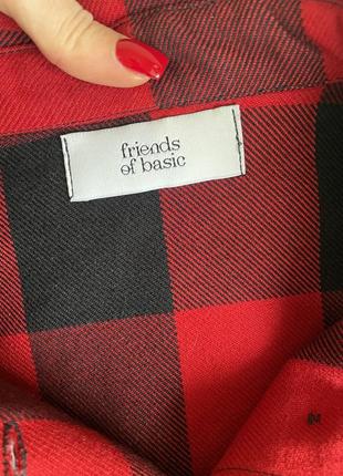 Теплая рубашка из плотной ткани укр.бренду friends &amp; fashion9 фото
