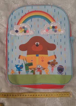 Очень красивый яркий и легкий детский рюкзак george новый с биркой2 фото