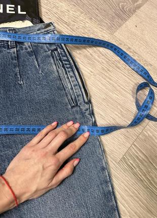 Джинсы ровные стильные укороченные джинсы7 фото
