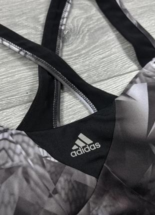 Жіночий оригінальний спортивний топ adidas3 фото