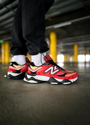 Кросівки чоловічі dtlr new balance 9060 "fire sign"