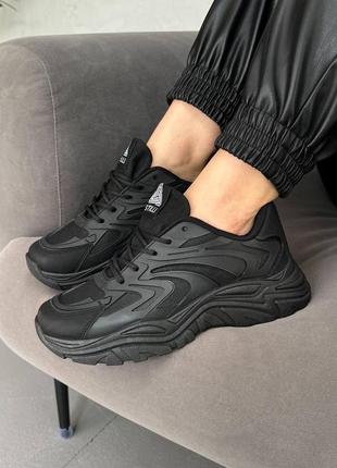 Кросівки жіночі базові, екошкіра, сітка, бежеві