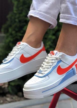 Кросівки nike air force 💜2 фото