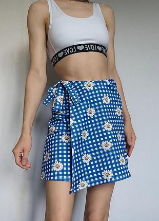 Новая юбка boohoo, распродажа