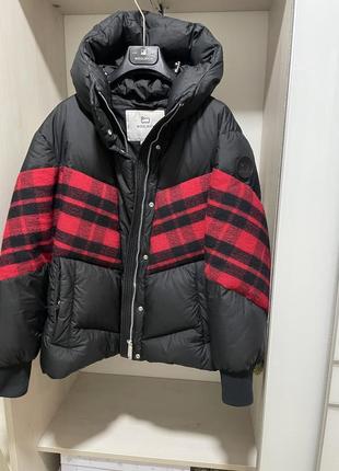 Куртка пуховик woolrich