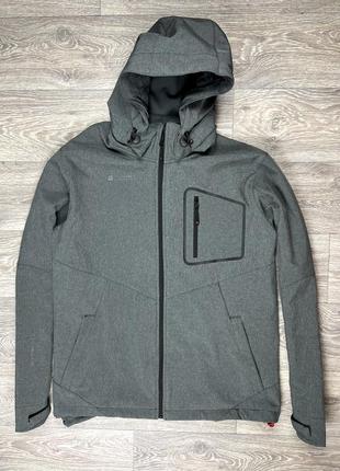 Mountain warehouse soft shell куртка ветровка xl размер флисовая оригинал