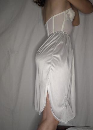 Базовая классическая нижняя юбка стиль винтаж ретро кружево