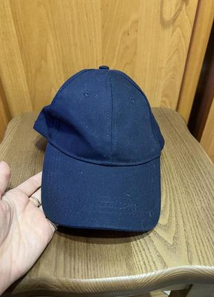 Синя кепка блейзер1 фото